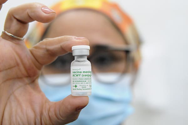Vacina contra Meningite C à disposição da população de Contagem 