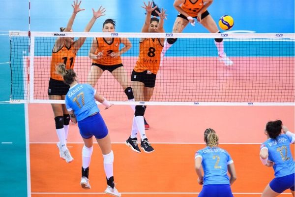 Minas está fora das semifinais do Mundial de Clubes de Vôlei, na China