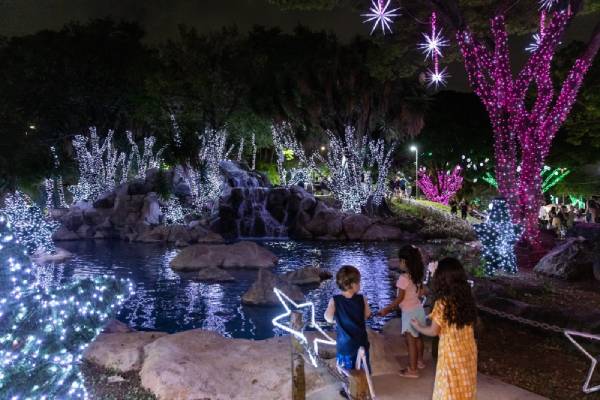 Contagem dá início ao Natal de Luz com shows, decorações natalinas e atrações gratuitas