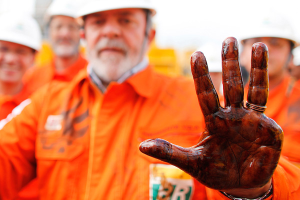 Que tal Lula na presidência da Petrobrás?