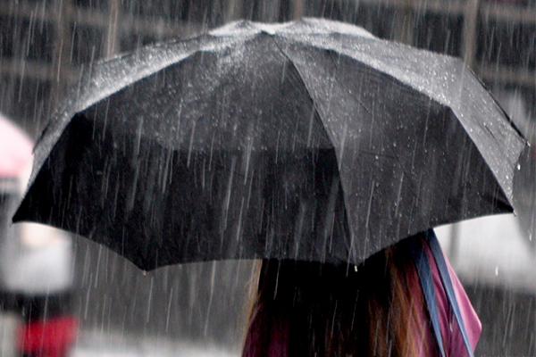 Chuva em todo o estado de Minas Gerais