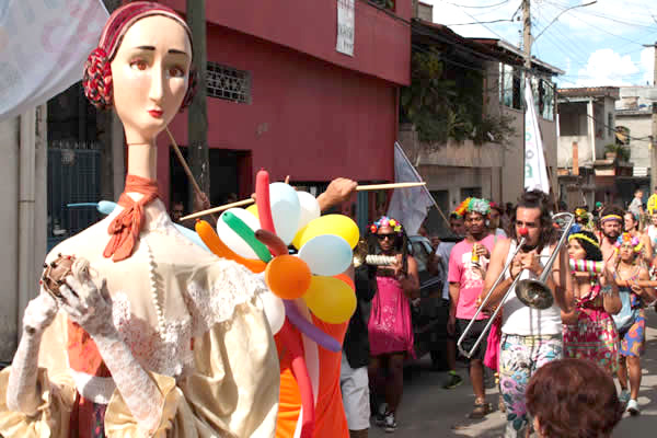 Bloco Maria Baderna sai nesse domingo de Carnaval, em Contagem 