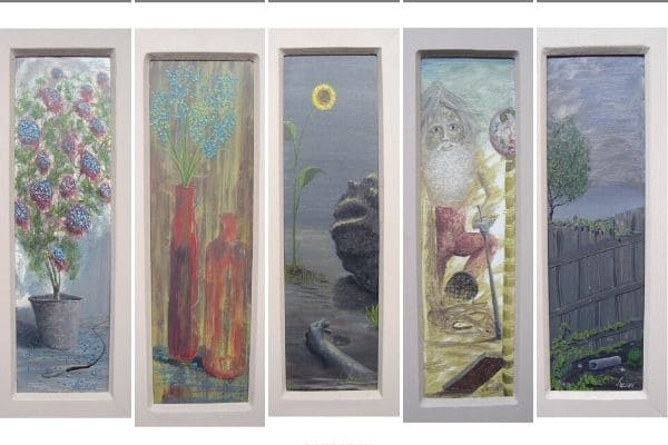 Projeto Tudoaver traz exposição gratuita de pinturas