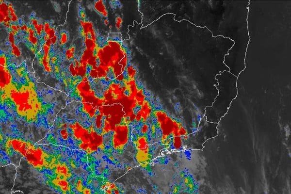 Contagem deve ter mudanças no tempo até domingo