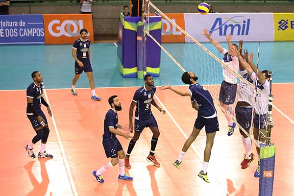 Sada Cruzeiro se prepara para 7ª final consecutiva na Superliga