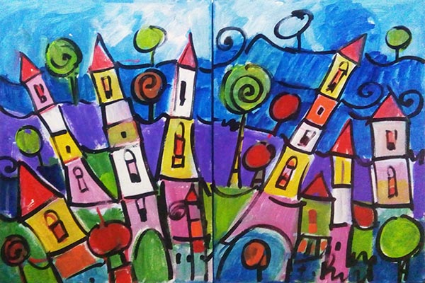 Exposição mostra representação das paisagens de Ouro Preto