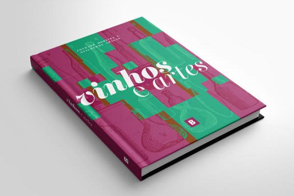 Livro: Vinhos e Artes será lançado no 1º Festival de Vinhos do Mercado Novo