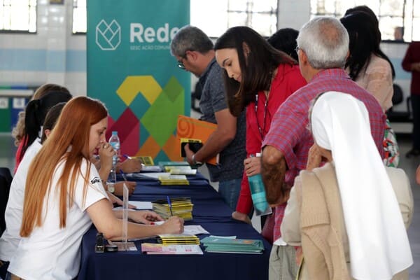 Rede Sesc Ação Comunitária comemora 10 anos com oficinas, cursos e palestras