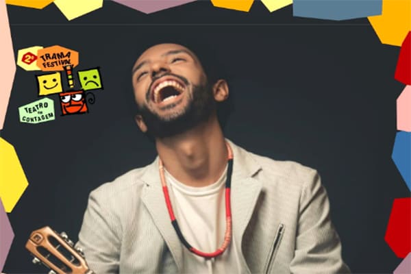 Chedinho se apresenta no  II Trama Festival