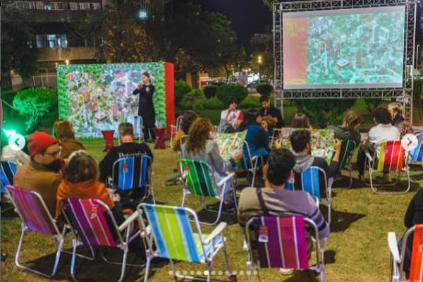 CURA 2025 transforma Praça Raul Soares em grande palco