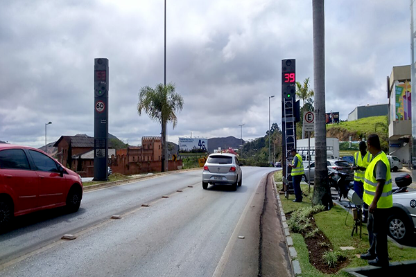 Radares voltam a operar nas rodovias mineiras