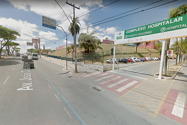 Avenida João César de Oliveira tem trecho interditado para obras