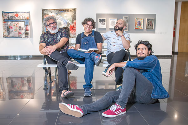 Banda Espigão faz show na Casa Azul, na sexta-feira