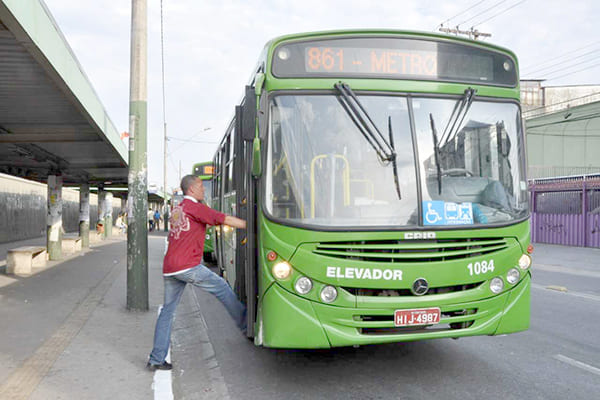 Frota de ônibus será aumentada no segundo dia do Enem