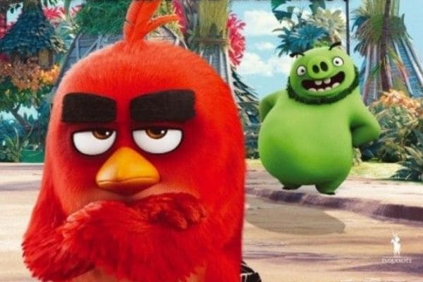 Ingressos para Angry Birds 2 custarão R$ 3 na quarta-feira