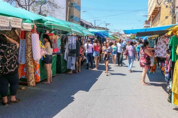 Evento gastronômico celebra aniversário da Feira do Bairro Amazonas