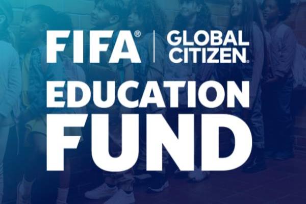 FIFA Global Citizen abre inscrições para financiar projetos educacionais 