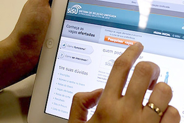 Inscrições para o Sisu e ProUni estarão abertas neste mês