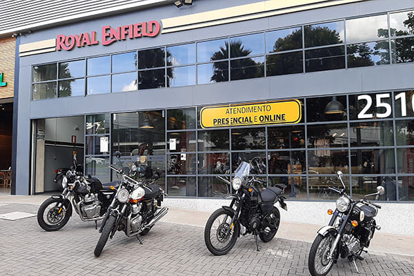 Motos Royal Enfield 2021 chegam à BH com novidades