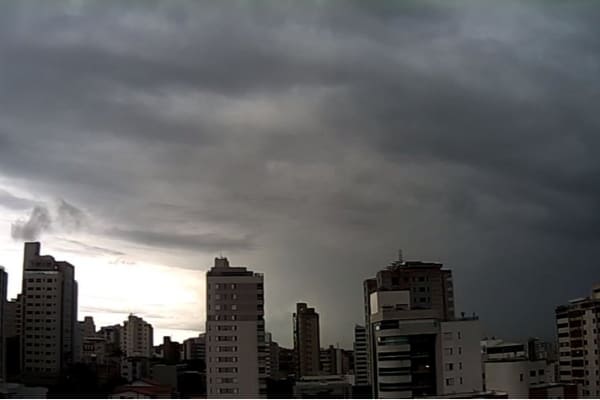 Contagem tem previsão de tempo instável para quinta-feira