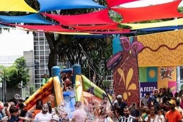 Pré-Carnaval de Contagem agita a Praça da Glória com Jammil, blocos e matinê para crianças