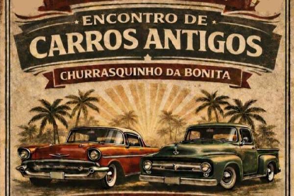Encontro de Carros Antigos agita o Água Branca neste domingo (8/2)