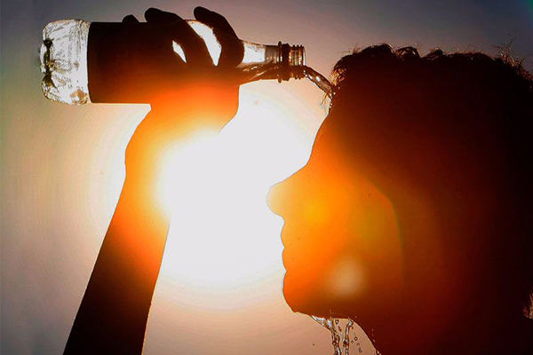 Semana começa com forte calor em Contagem