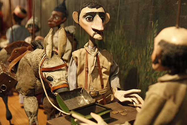 Espetáculo e exposição são atrações do Museu Giramundo neste mês