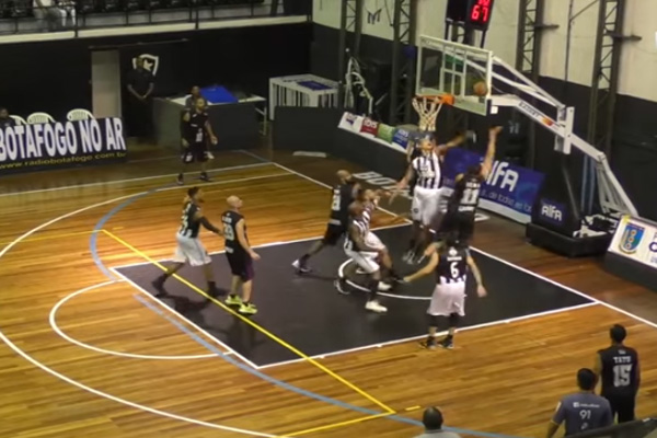 Contagem Towers vence o Botafogo, no Rio de Janeiro