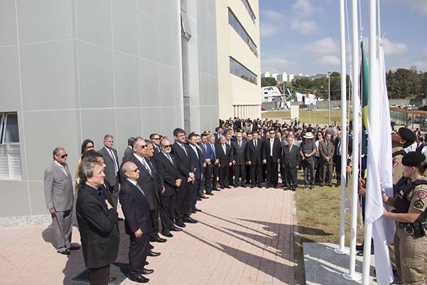 Novo Fórum de Contagem é inaugurado