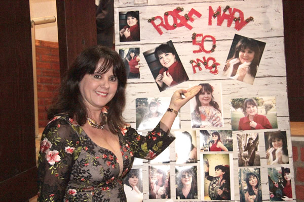 Aniversário de Rosemary Romero