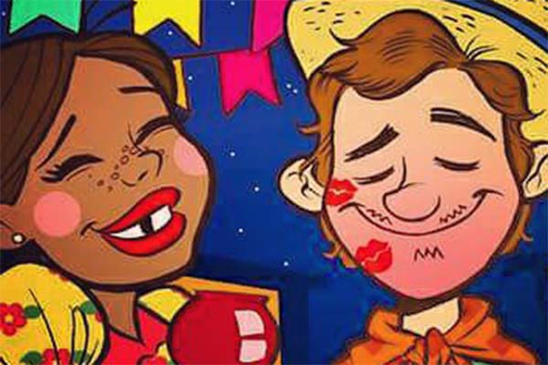 Loja colaborativa promove festa julina no Mercado Central de Contagem