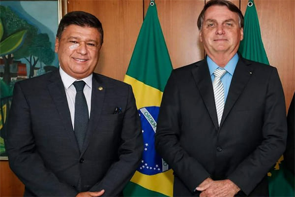 Bolsonaro vem à Belo Horizonte acompanhado do Senador Carlos Viana