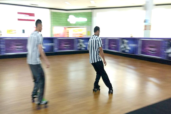 Último final de semana do rinque de patinação no Big Shopping