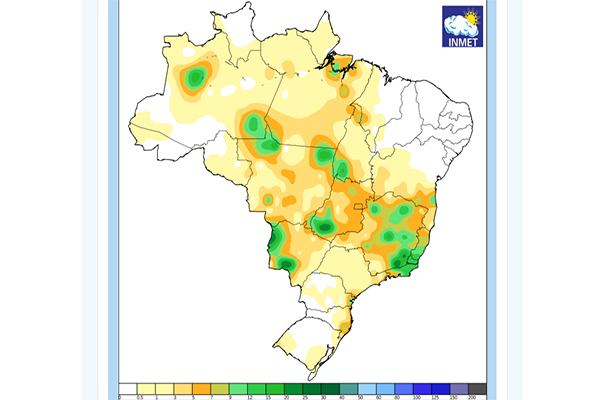 Contagem tem previsão de estiagem a partir de sexta-feira