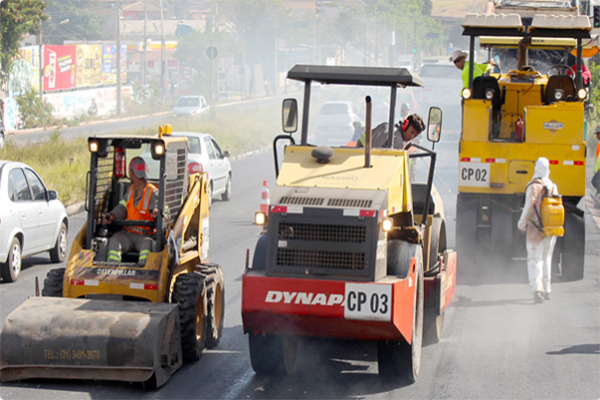 Via Expressa tem obras de recapeamento no sábado