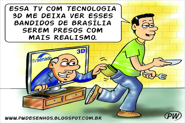 TV interativa do Senado