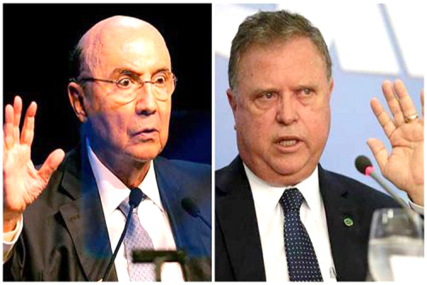 Henrique Meirelles e Blairo Maggi possuem contas em paraísos fiscais