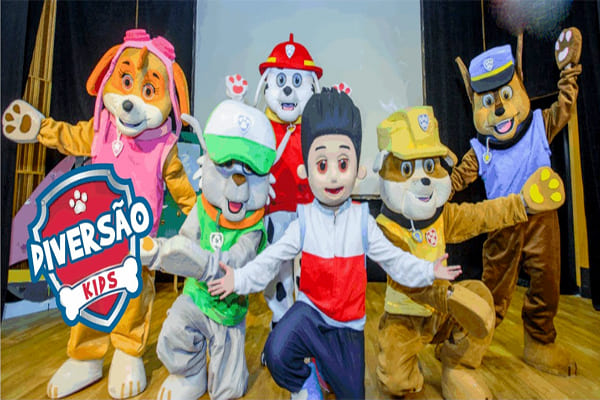 Patrulha Canina volta a Contagem em duas apresentações