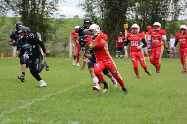CSU Amazonas recebe jogos da Copa Ouro de Futebol Americano