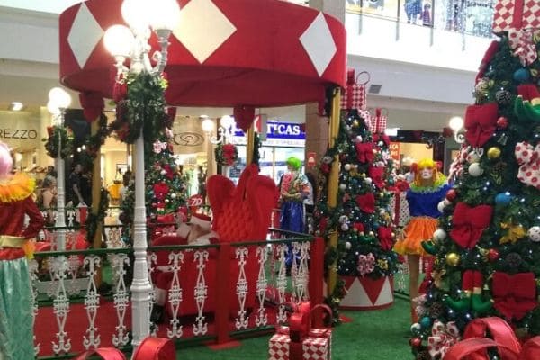 Programação de Natal do ItaúPower Shopping tem atrações para crianças e adultos