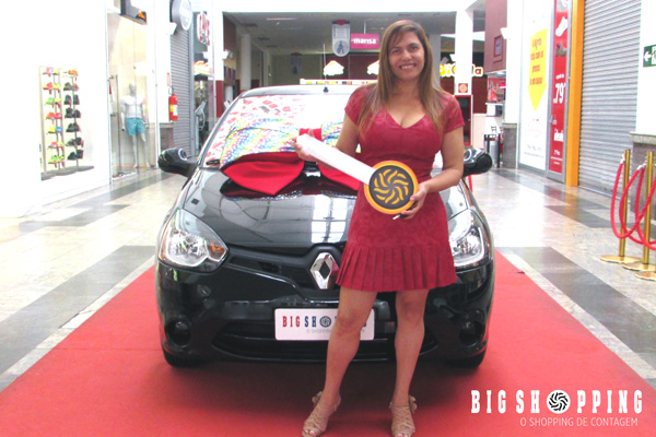 Big Shopping entrega o carro zero da promoção de Natal