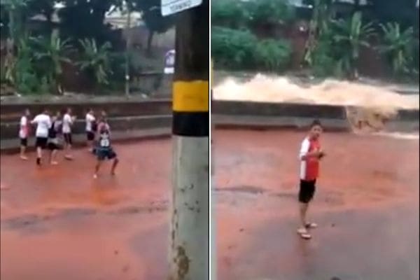 Palestra em Contagem alerta sobre riscos de brincar em áreas alagadas