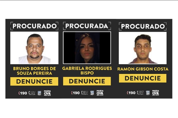Polícia Civil indicia três pessoas por sequestro e morte em Contagem