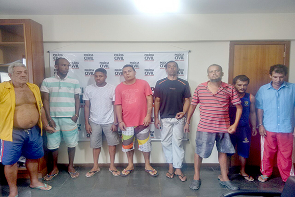 Homens são presos em operação que homenageia Dia Internacional da Mulher