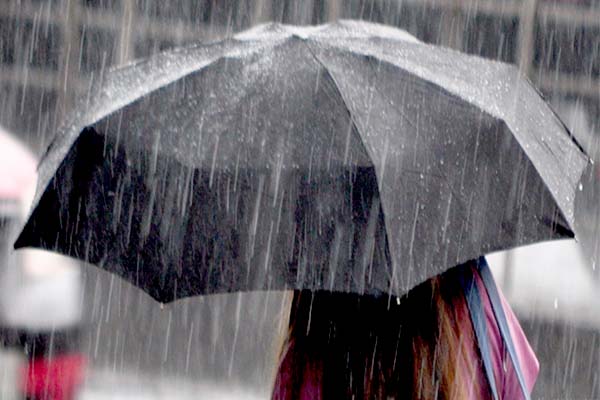 RMBH pode ter chuva forte nas próximas horas