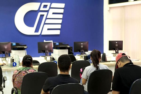 Vagas de estágios disponíveis no CIEE/MG 