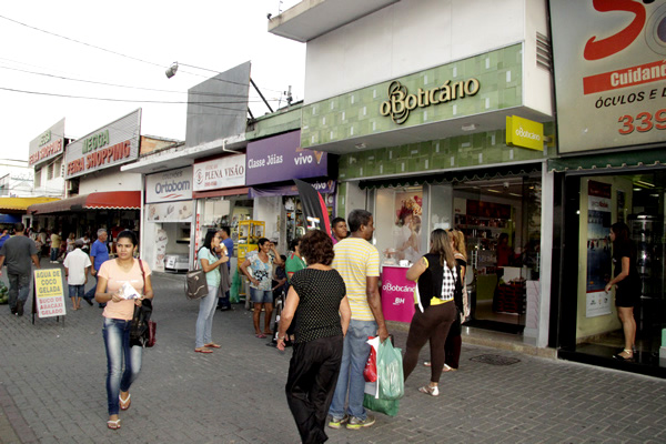 Comércio de Contagem se mobiliza para o Dia das Mães