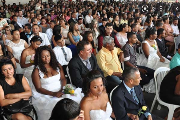 Aberta as inscrições para o 7º Casamento Coletivo de Contagem
