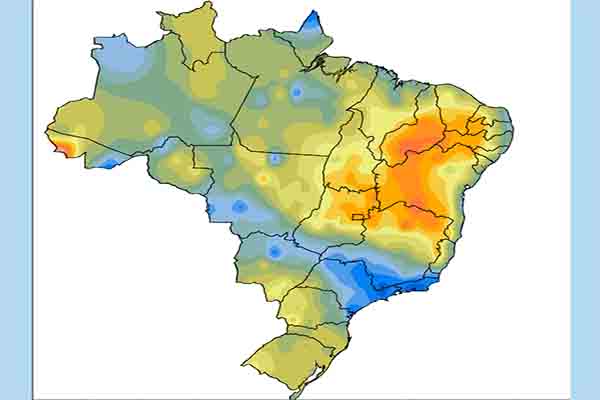 Chuva e frio são esperados ao longo desta semana, na Grande BH